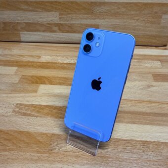 iPhone 12 mini 128GB, fialový (12 měsíců záruka) - 2