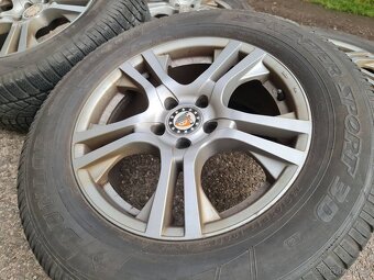 zimní R17" 5x112 7jx17 et38 pneu 235/65 r17 - 2