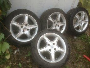 Alu WV 7 x 15" / 4 x 100/ pneu 195/50 x 15" SEMPERIT - 2