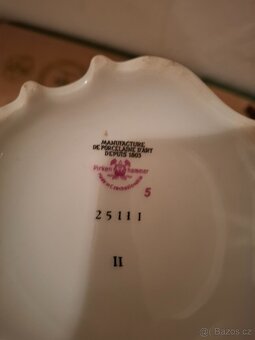 Staré porcelánové vazy dózy - 2