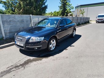 Audi A6, 3.0TDi QUATTRO AUT., ČR - 2