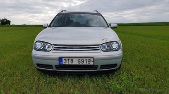 Golf 4 ARL 110kW v top stavu žádná koroze nová stk tdi chip - 2
