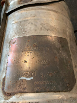 DPF pro vozy Renault a Nissan 2.3dCi - 2