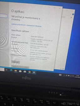 Fujitsu lifebook 14 palcu - 2