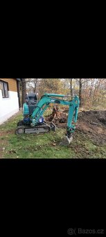 Minibagr IHI 900 kg - 2
