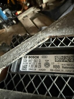 Radar Skoda Fabia3 Rapid - 2