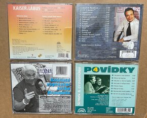 CD - Mluvené slovo . Menšík / Lábus / Šimek / Krampol - 2