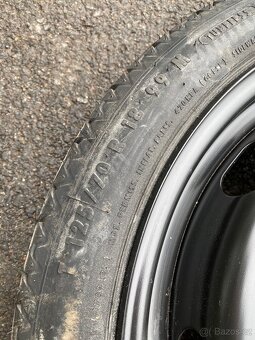 Rezervní kolo 5x112 125/70 R18 VW, Škoda, Audi, Seat - 2