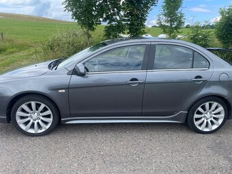 Mitsubishi Lancer sedan 2.0DID 2008 - 2