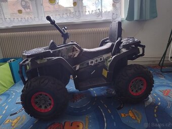 Elektrická čtyřkolka X-MAX 607 - 2
