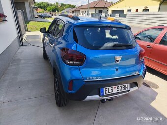 Dacia Spring Comfort Plus + tažné - 2