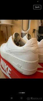 Nike boty bílé - 2