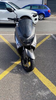 Vyměním Yamahu + Fabii za auto v automatu. - 2
