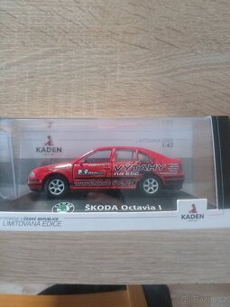 Skoda octavia /fabia kaden 1:43 - 2