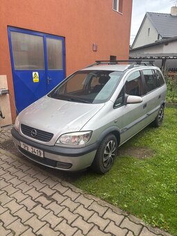 Opel zafira - 2