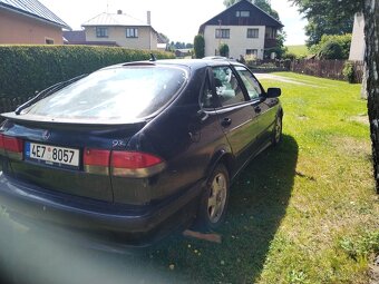 Prodám saab 9-3 z roku 2002 platná tk - 2