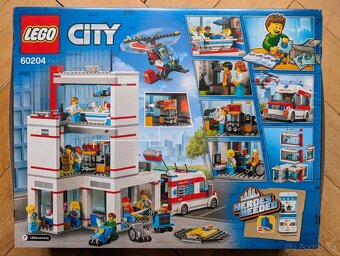 LEGO City 60204 Hospital - Nové - 2