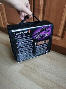 Žehlička a kulma na vlasy Remington - 2