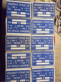 Vzduchový stykač C44 Elektropřístroj - 2