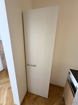 Vysoká skříň s policemi bíla, METOD - IKEA - 2