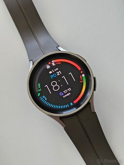 Samsung Galaxy Watch 5 PRO 45mm šedé - 2