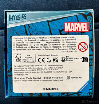 MARVEL Spider Man - 3D puzzle - 2