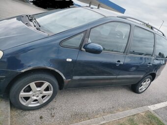 Ford galaxy 1.9 tdi 85 kw pojizdne dily - 2