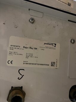 elektrokotel Protherm Ray 18K 0010018772 - 2
