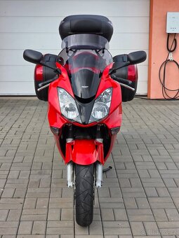 Honda VFR 800, 3xkufr, LeoVince laděné výfuky - 2