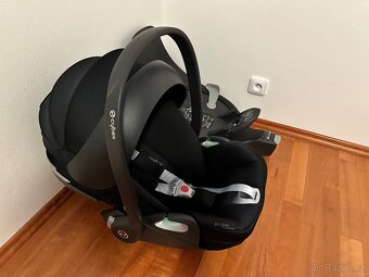 Autosedacka vajicko Cybex cloud T plus base T - 2