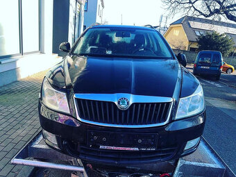 Náhradní díly Škoda Octavia 2 FL kombi 2012 CAYC LUB LF9R - 2