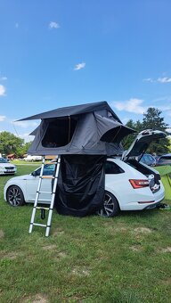 Autostan Escape 140 cm + LED osvětlení USB - 2