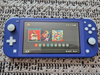 NINTENDO SWITCH LITE + HRY + POUZDRO - 2