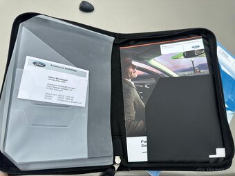 Návod Ford S-Max Galaxy + desky na palubní literaturu - 2