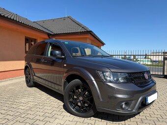 Fiat Freemont 2.0 JTD, 4x4, 7 míst, původ Čr, 1. majitel - 2