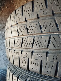 215/65/16c 109/107t Falken - zimní pneu 2ks dodávkové - 2
