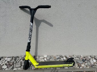 freestylová koloběžka použitá Oxelo Decathlon - 2