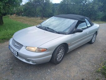 Chrysler Sebring 2,5 120kw , Benzín Kabrio - 2