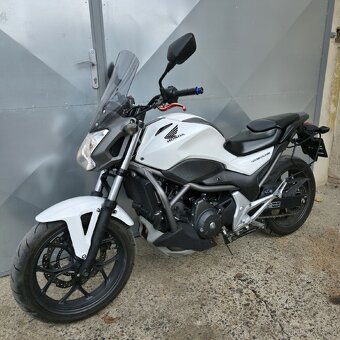 Motocykl Honda NC 700S 2012 Rok / ABS - 2