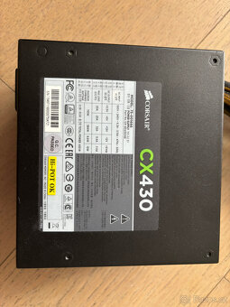 PC zdroj Corsair CX430, 430W - 2