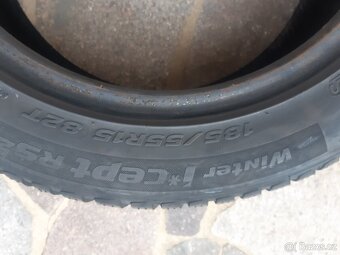 Hankook winter Icept RS2 185/55 R15 Zimní pneumatiky - 2