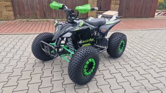 Dětská elektro čtyřkolka MiniRocket eRaptor 1500W 60Vzel - 2