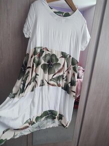 Letní šaty s kapsami vel.44 - 2
