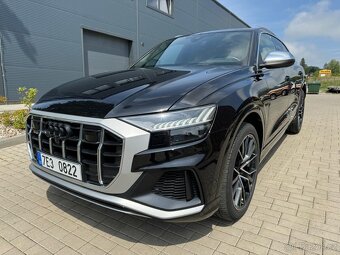 Audi SQ8 4.0 TDI 320kW, S-sitze, tažné, pano, -DPH - 2