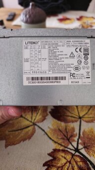 Zdroj LITEOn PS-7501-5 500W bronze plus - 2