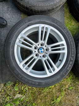 TOP zimní alu kola 5x112 R18 BMW -PAKET ORIGINAL - 2