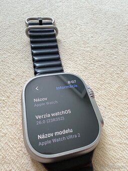 Apple Watch ultra 2 silver - 2