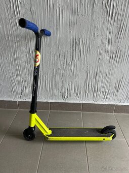 OXELO Freestylová koloběžka MF One žlutá - 2