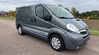 OPEL VIVARO 2.0 CDTI,84KW,L1H1,2013,KLIMA,TAŽNÉ - 2