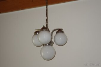 Chromovy lustr - Funkcionalismus, Art Deco - 2